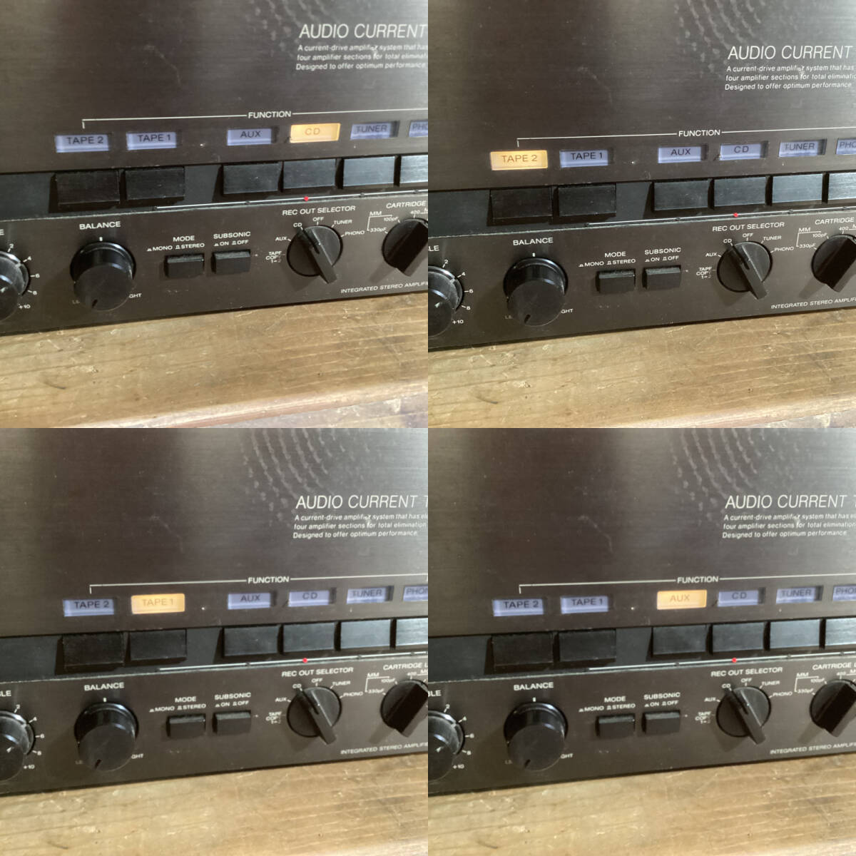Bibian 比比昂- SONY ソニーTA-F777ES プリメインアンプ中古通電 Bibian 比比昂- SONY ソニーTA-F777ES プリメインアンプ中古通電