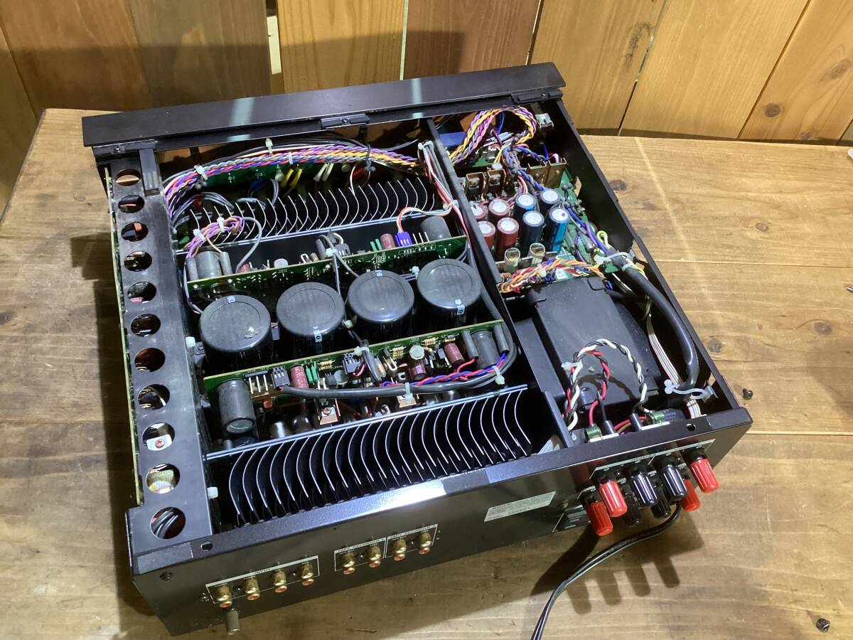 Bibian 比比昂- SONY ソニーTA-F777ES プリメインアンプ中古通電 Bibian 比比昂- SONY ソニーTA-F777ES プリメインアンプ中古通電