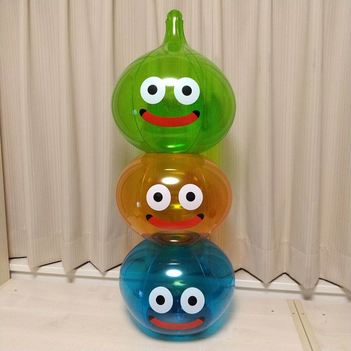 ドラゴンクエスト　スマイルスライム　スライムタワー　パンチングバルーン　smileslime