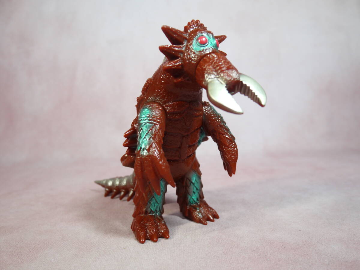 ウルトラ怪獣シリーズ キングクラブ 1992 日本製軟質ソフビ