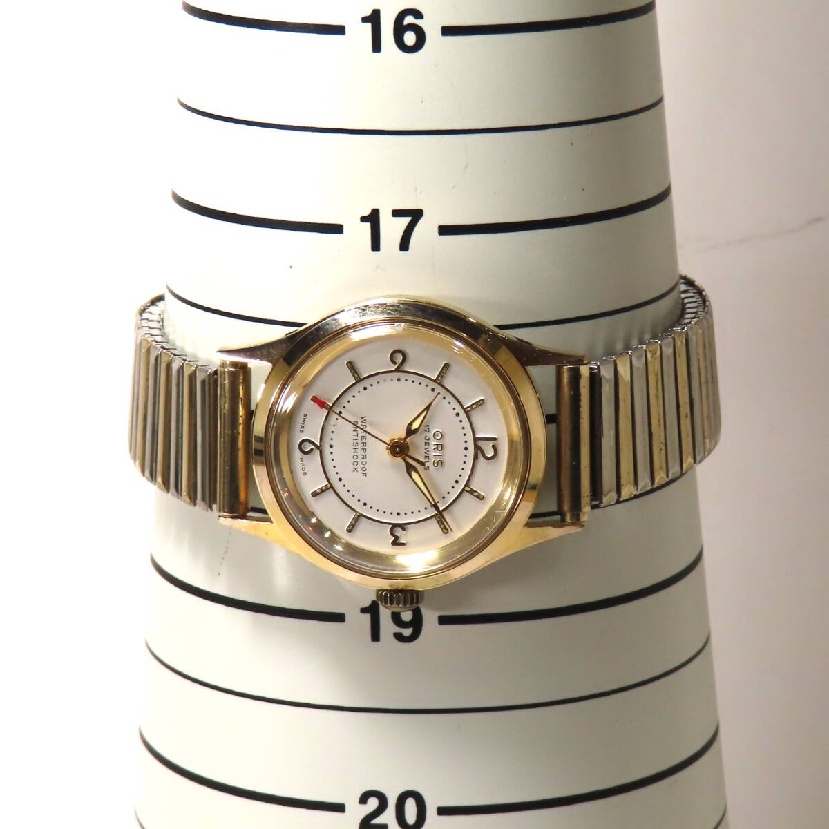 稼働品 ORIS オリス 7305 手巻き 機械式 腕時計 17石 ボーイズ 稼働品 ORIS オリス 7305 手巻き 機械式 腕時計 17石 ボーイズ