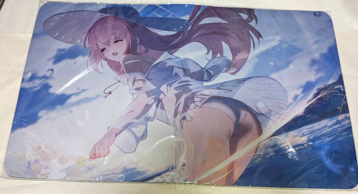 秤アツコ プレイマット ブルーアーカイブ ブルアカ 水着 秤アツコ プレイマット ブルーアーカイブ ブルアカ 水着