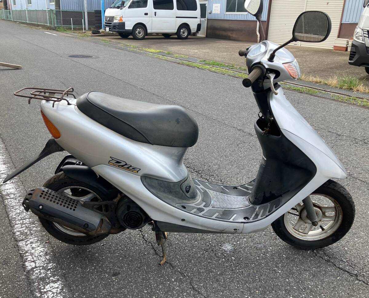 【千葉県成田市発】HONDA　DIO　ホンダ　ディオ　AF34　バイク 不動車　ジャンク