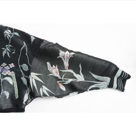 mame kurogouchi 18AW double cloth flower brouson ブルゾン mame kurogouchi 18AW double cloth flower brouson ブルゾン