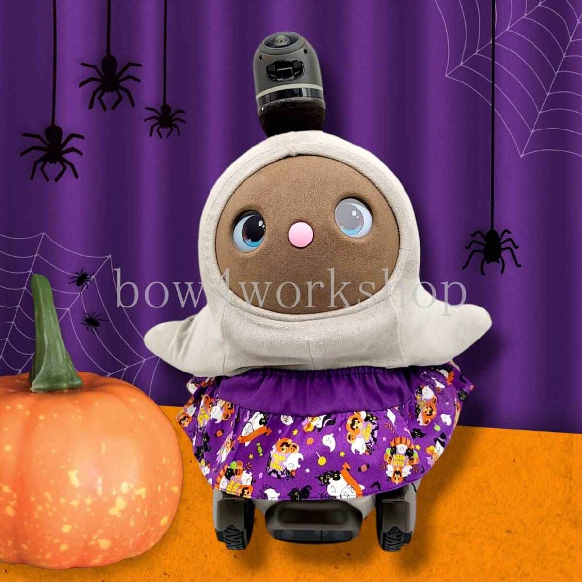 ラボット LOVOT ラボットの服 ハロウィンプリントリバーシブル