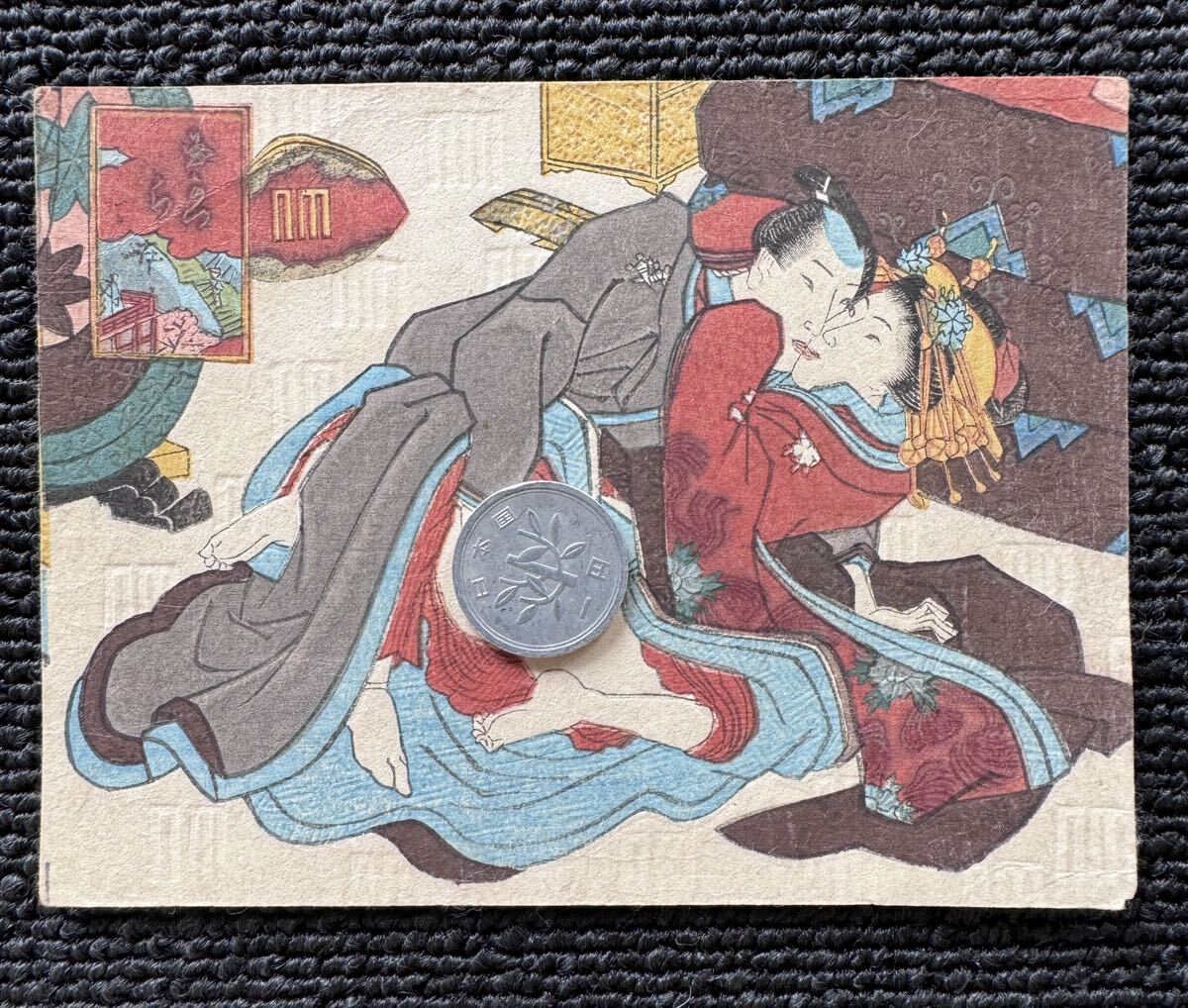 Yahoo!オークション - 真作/江戸期春画 歌川国貞 浮世絵 木版画 Yahoo!オークション - 真作/江戸期春画 歌川国貞 浮世絵 木版画