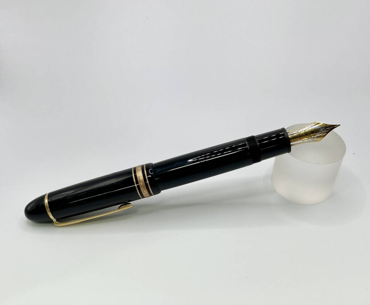 蘇や(PTY95)　文房具 万年筆　MONTBLANC　モンブラン　18K 750 4810 マイスターシュテュック　ジャンク品　コンパクトサイズ