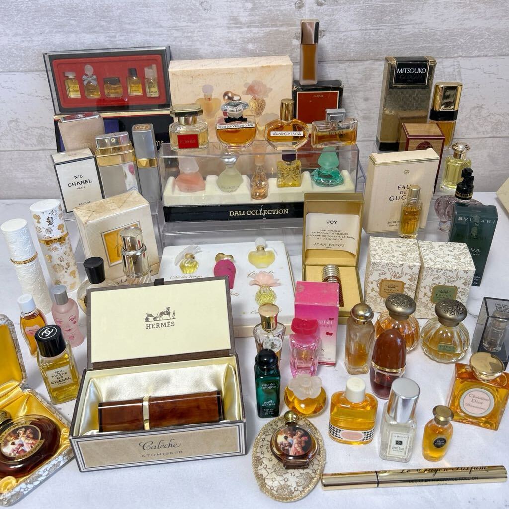 1円〜ミニ香水まとめミニボトルミニチュア香水DIOR CHANEL TOCCA BVLGARI HERMES GIVENCHYシャネルGUERLAIN香水 香水大量　ブランド香水8