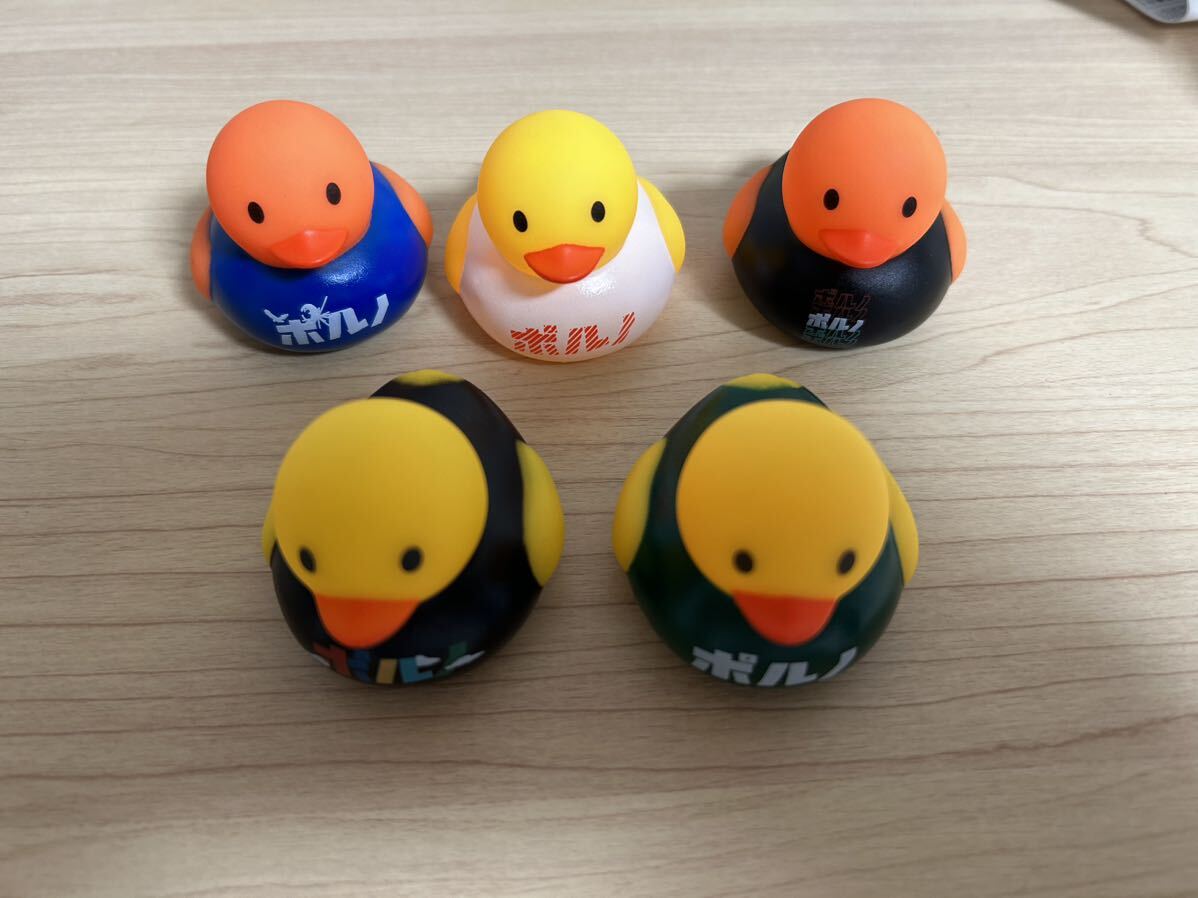ポルノグラフィティ 島ごとぽるの展 あひるのぐらふぃてぃ 5個セット.