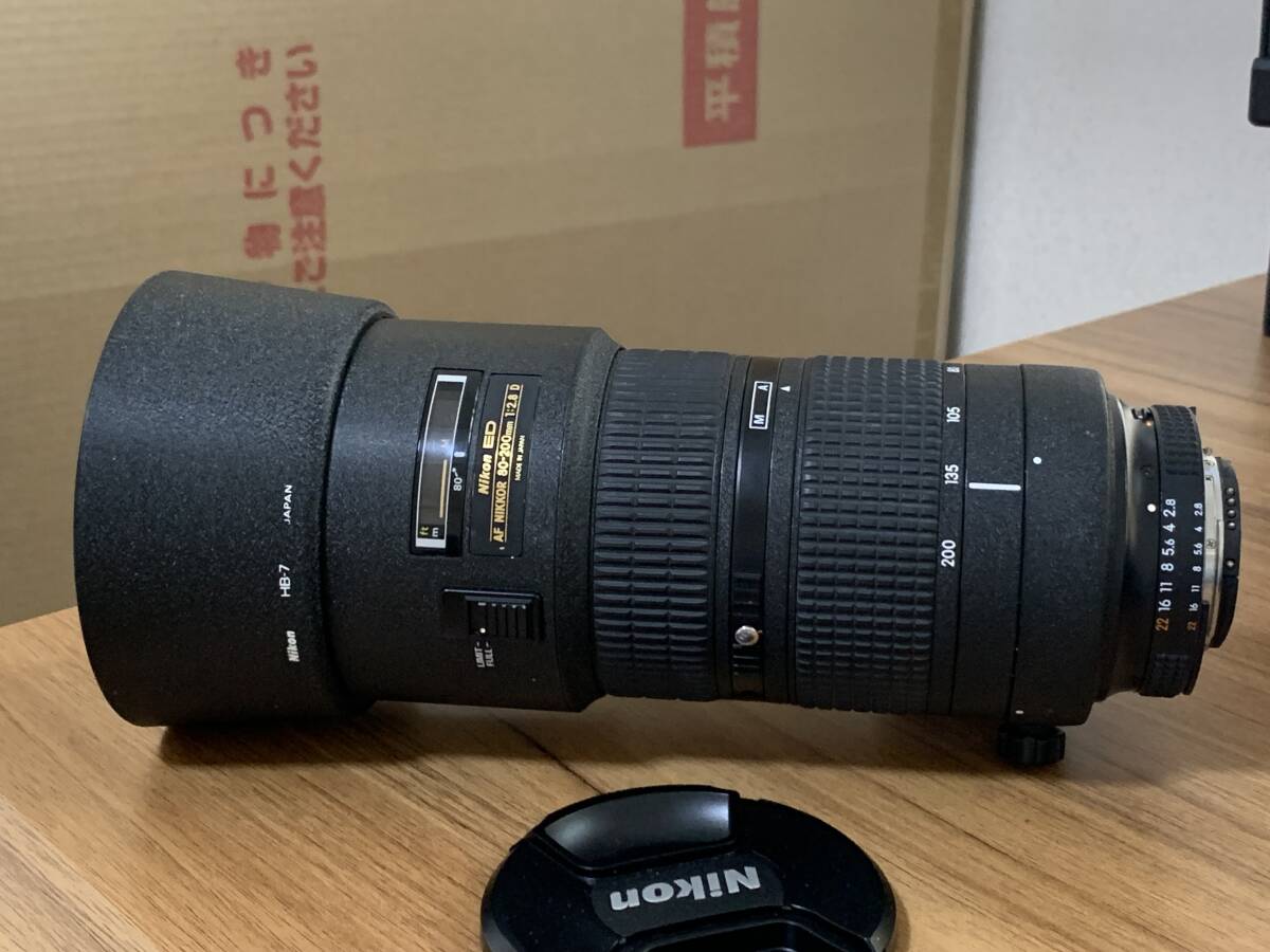 NIKKOR AF 80-200mm 1:2.8 D 【福L-729】
