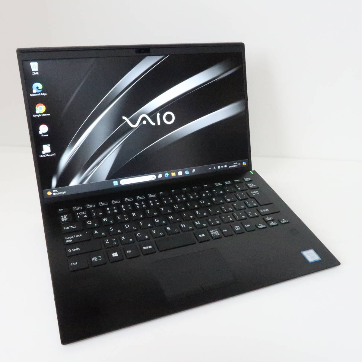 VAIO Pro VJPK11/Core-i5第8世代/メモリ8GB/SSD256GB/Windows11 VAIO Pro VJPK11/Core-i5第8世代/メモリ8GB/SSD256GB/Windows11