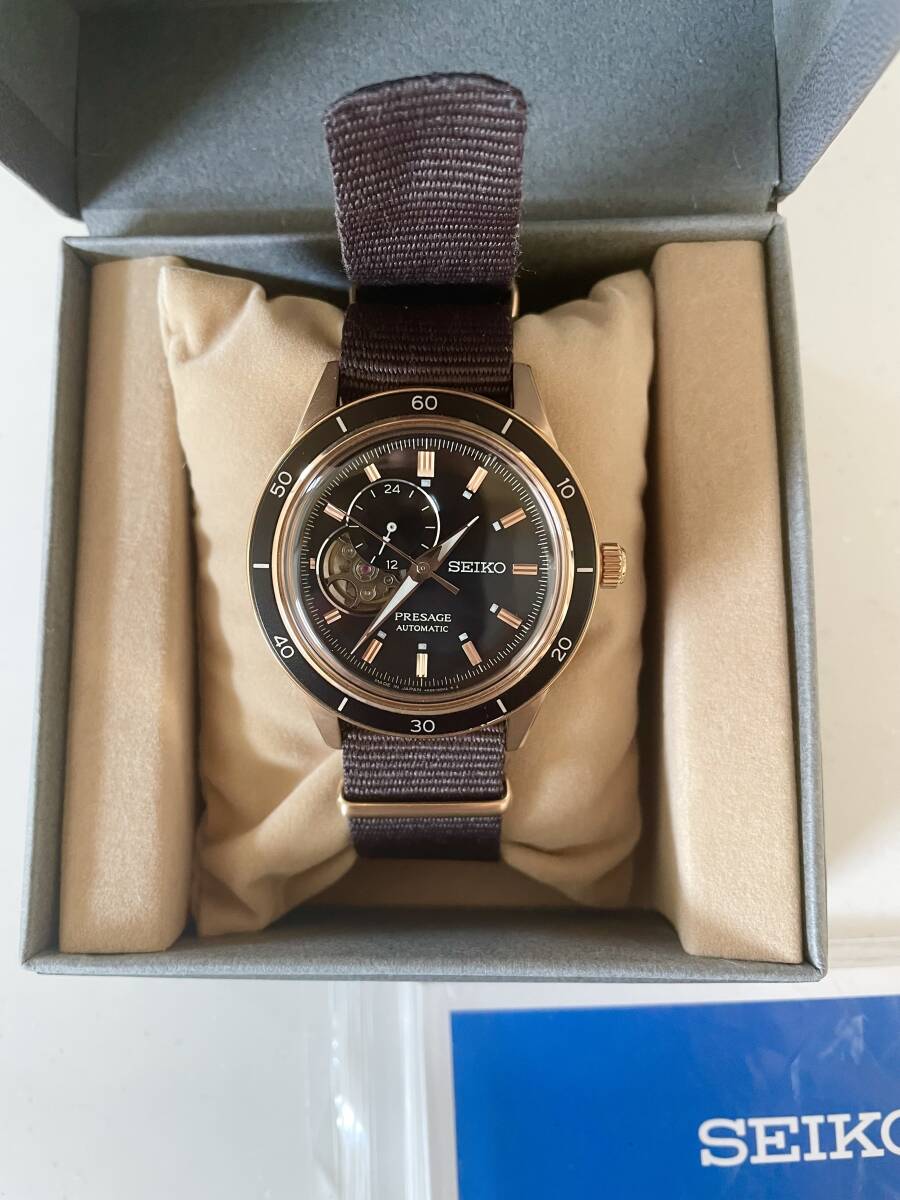 【美品】セイコー　プレザージュ　SARY192 Style60’s PRESAGE セイコー プレザージュ Style60's SARY192 メンズ