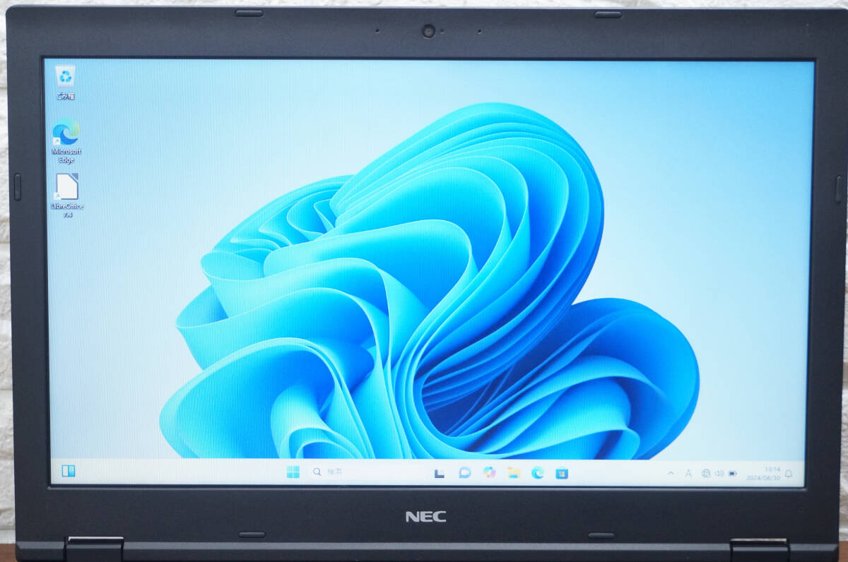 NEC VersaPro VKM17X-2 VX-2 第8世代 Core i5-8350U 1.70GHz 8GB NEC VersaPro VKM17X-2 VX-2 第8世代 Core i5-8350U 1.70GHz 8GB