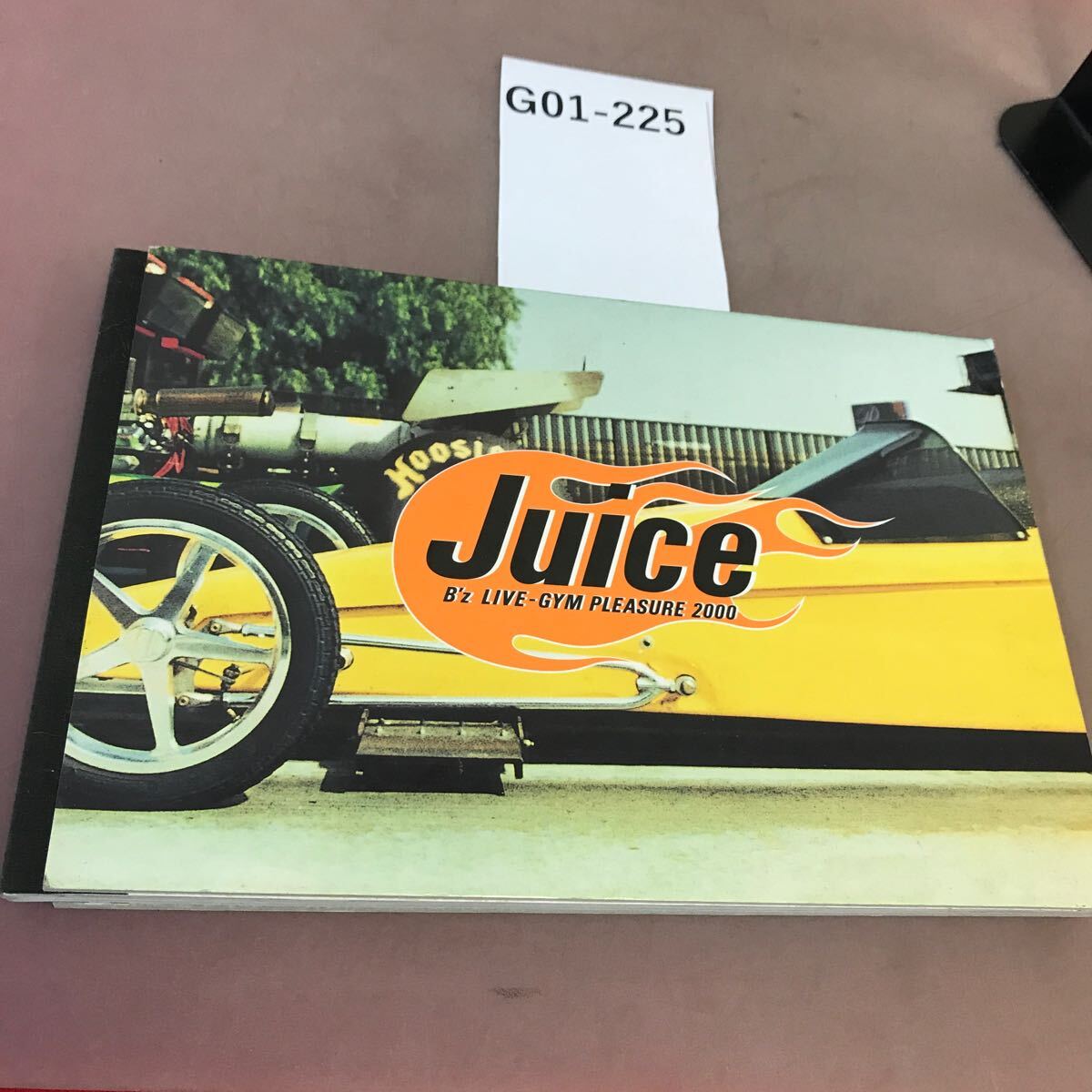B'z G01-225 Juice B'z LIVE-GYM PLEASURE 2000