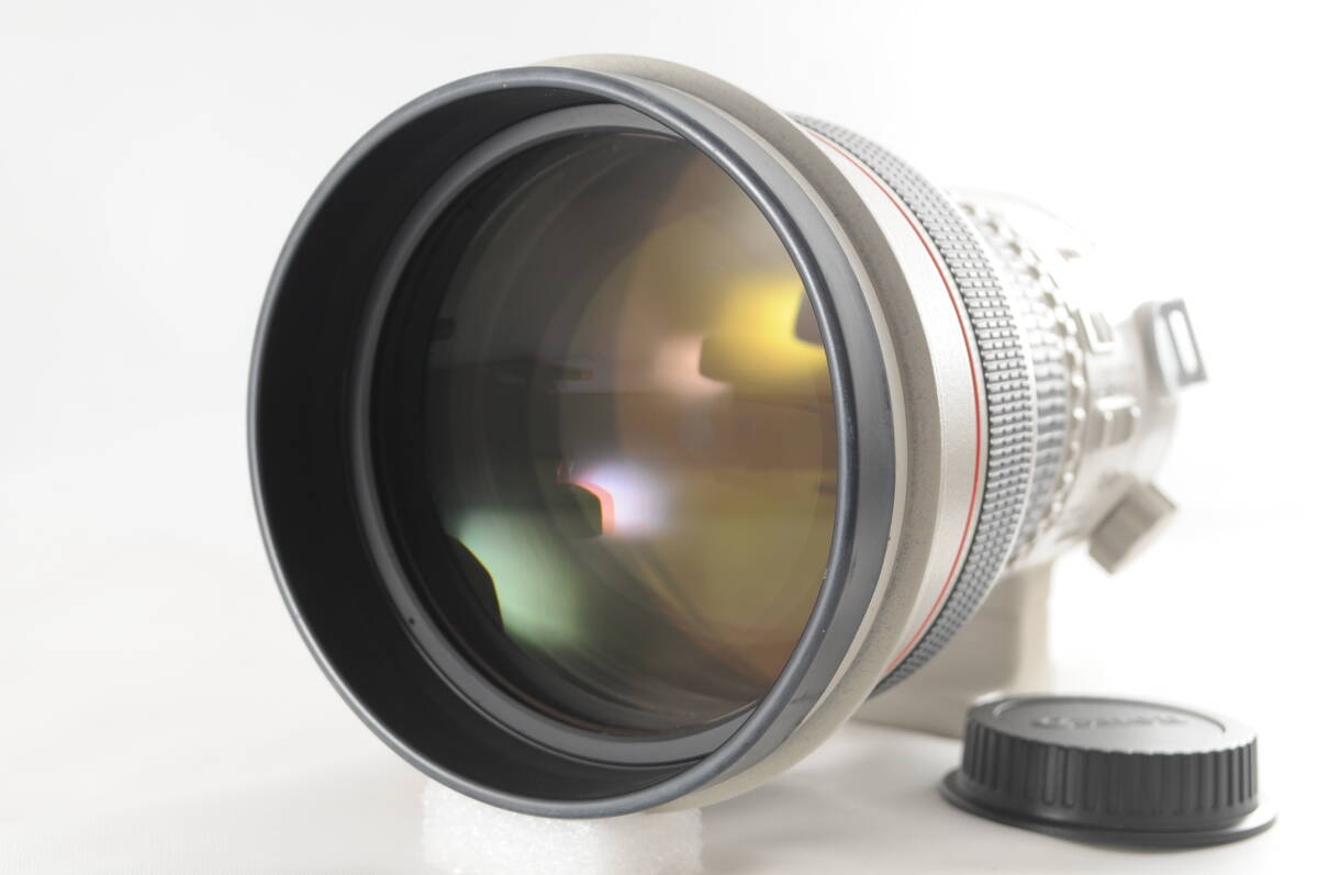 超 CANON キヤノン EF 300mm F2.8 L USM 付属品付 清潔感溢れる 超 CANON キヤノン EF 300mm F2.8 L USM 付属品付 清潔感溢れる