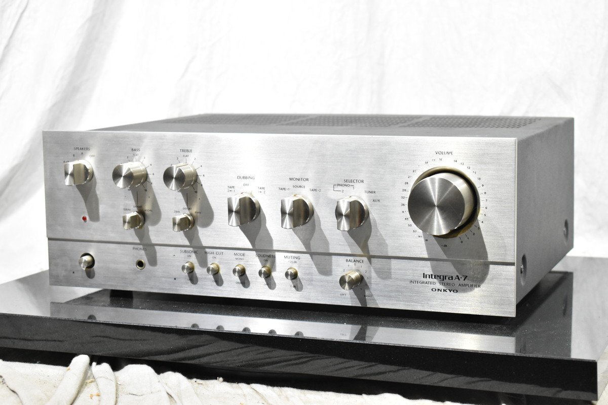 ONKYO/オンキョー プリメインアンプ Integra A-7