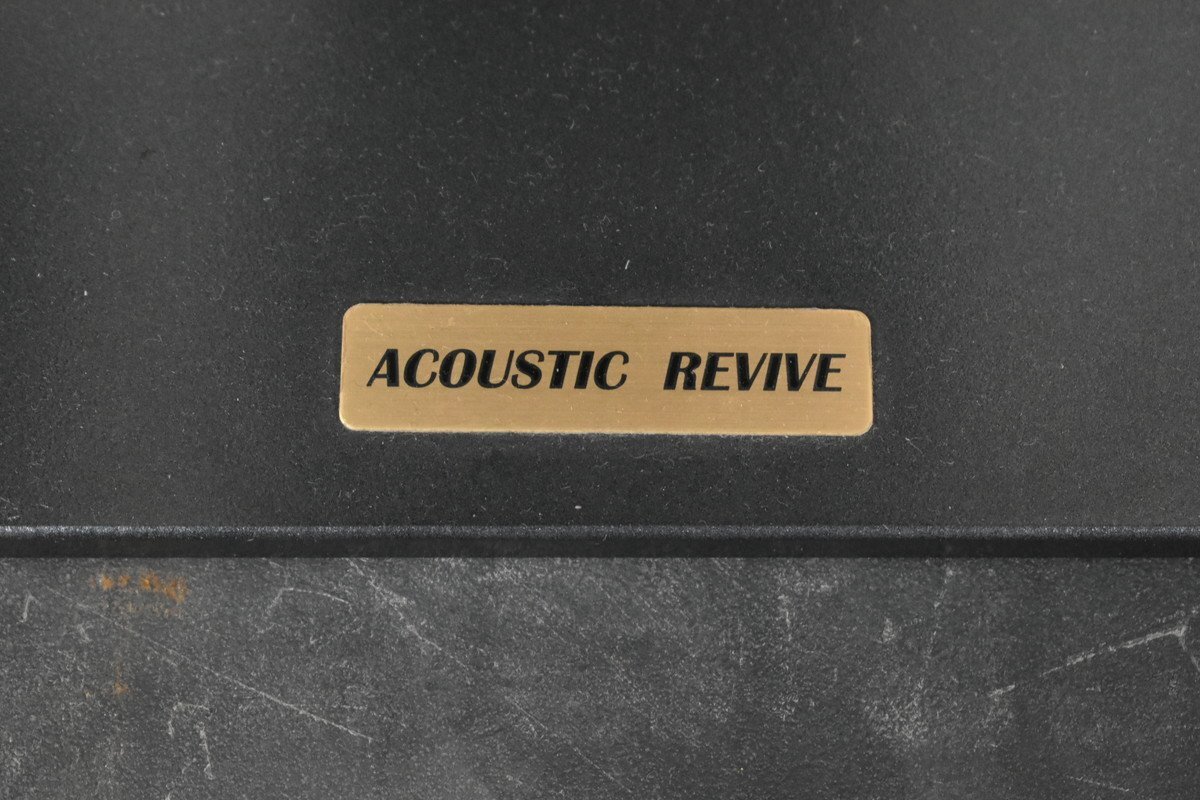 TG0807 ACOUSTIC REVIVE アコースティックリバイブ スピーカースタンドペア RSS-501(スピーカー)｜売買されたオークション情報、yahooの商品情報をアーカイブ公開  - オークファン スピーカー