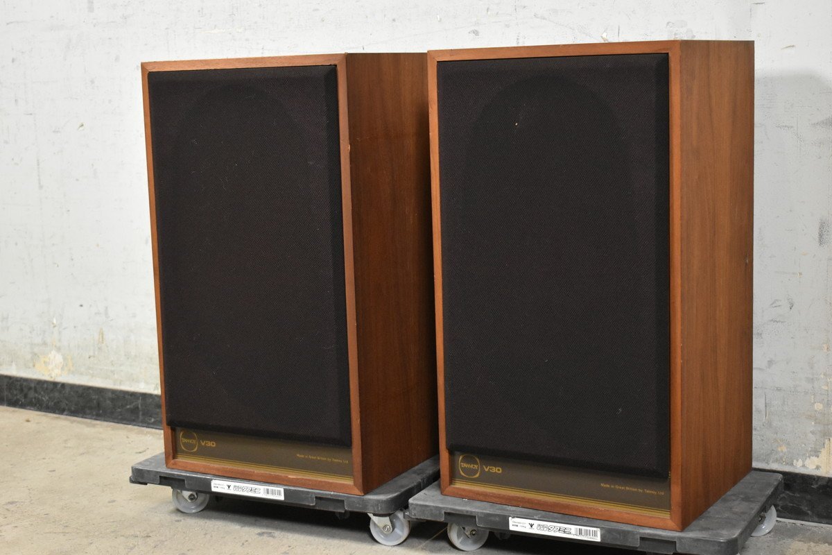 I420\" 動作確認済 TANNOY タンノイ V30 スピーカー ペア I420
