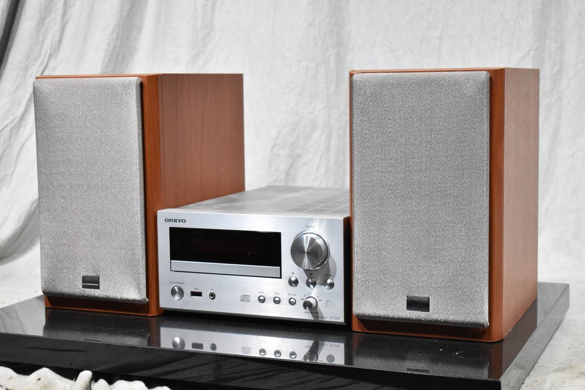 Amazon.co.jp: ONKYO CDチューナーアンプ CR-555(S) : 家電＆カメラ