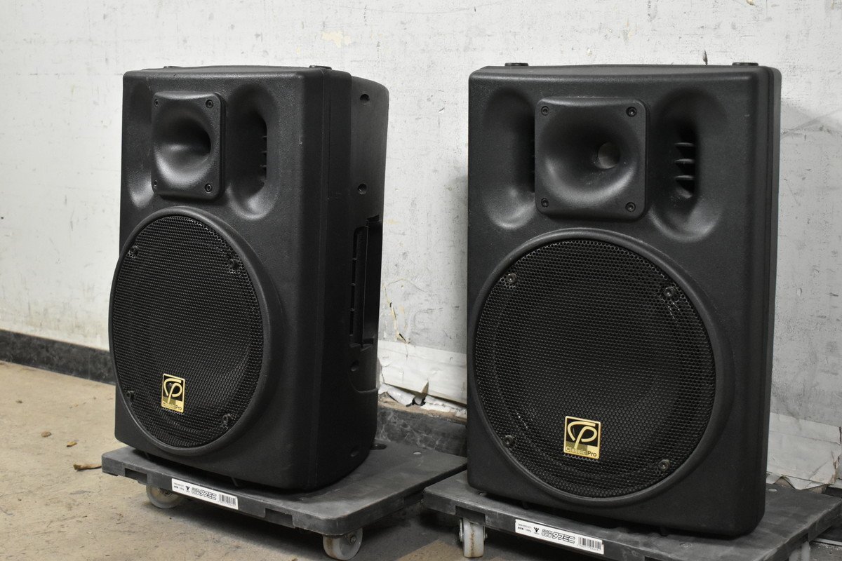 ■TG0815 Classic Pro クラシックプロ PAスピーカーペア CSP10