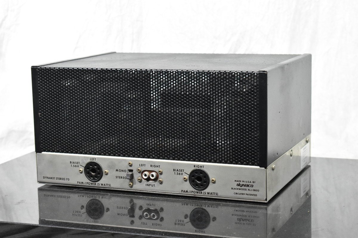 DYNACO/ダイナコ 真空管 ステレオパワーアンプ DYNAKIT STEREO 70