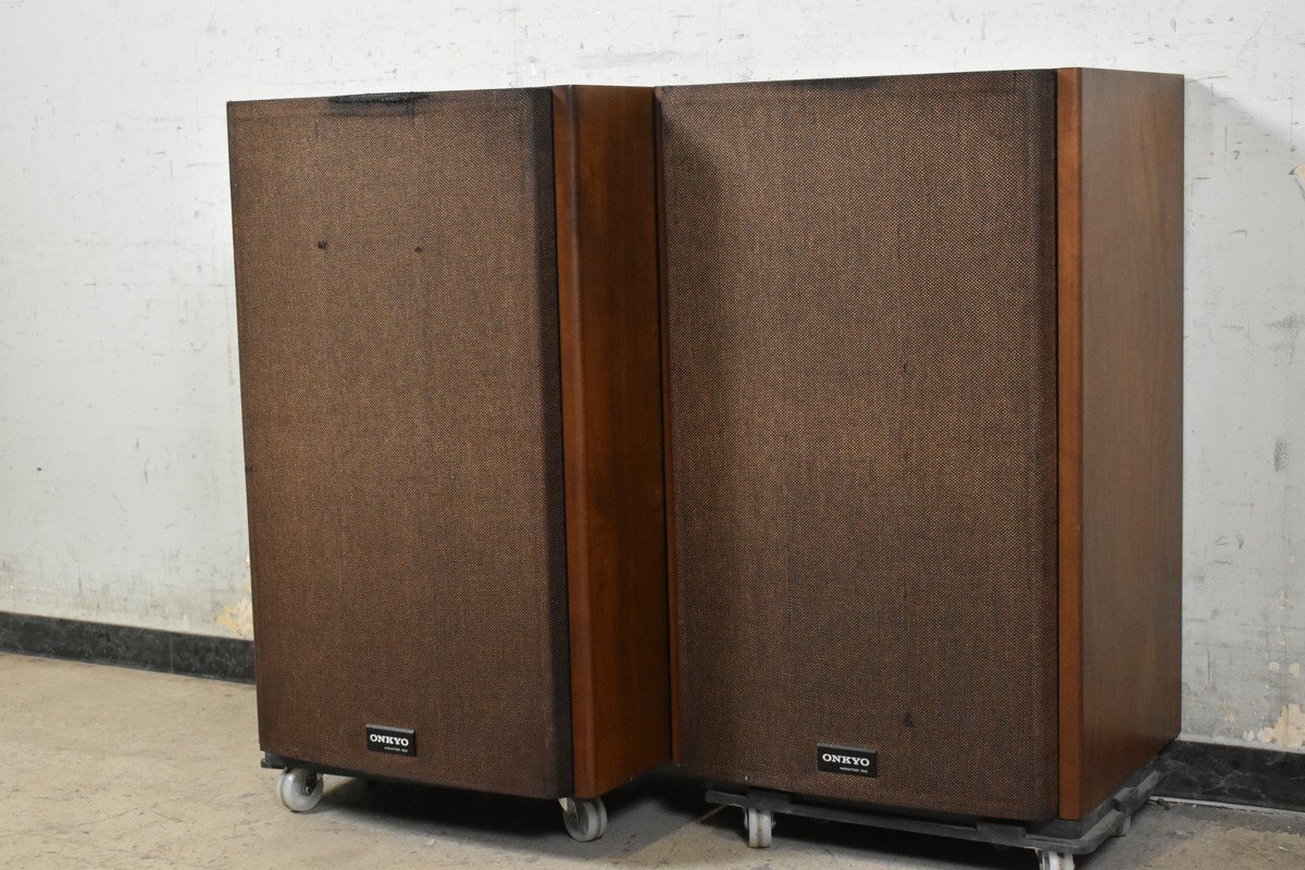 ■TG0822 ONKYO オンキヨー スピーカーペア Monitor 100