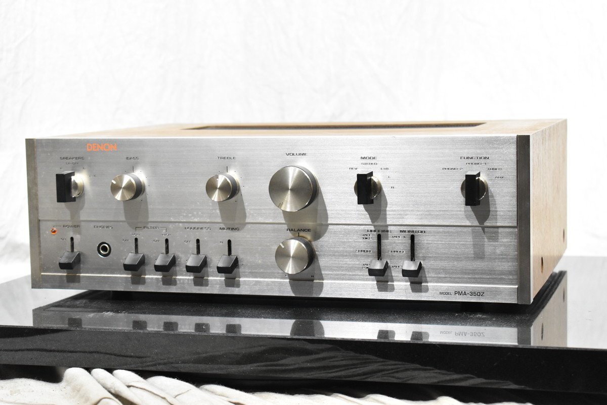 DENON デノン プリメインアンプ PMA-350Z