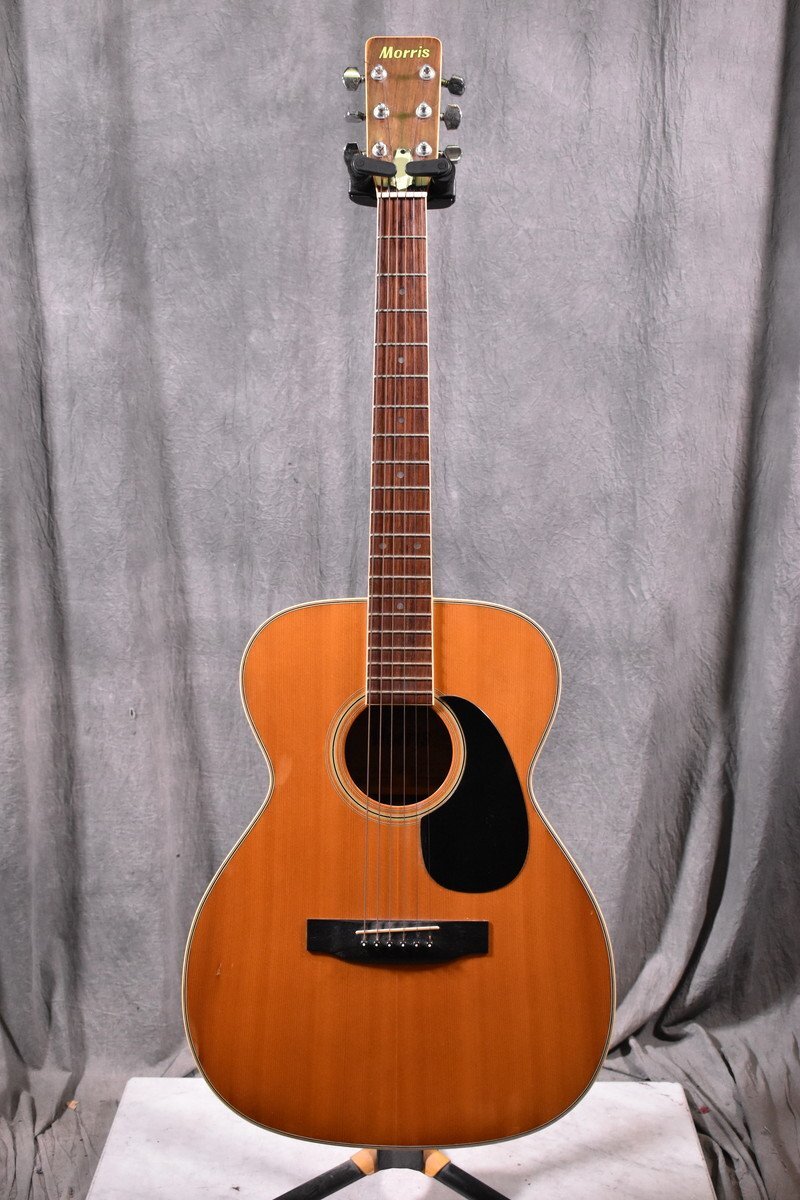 モーリスアコースティックギター1974年 MORRIS W-25 1974年 ハードケース付属 モーリス 【ヴィンテージ