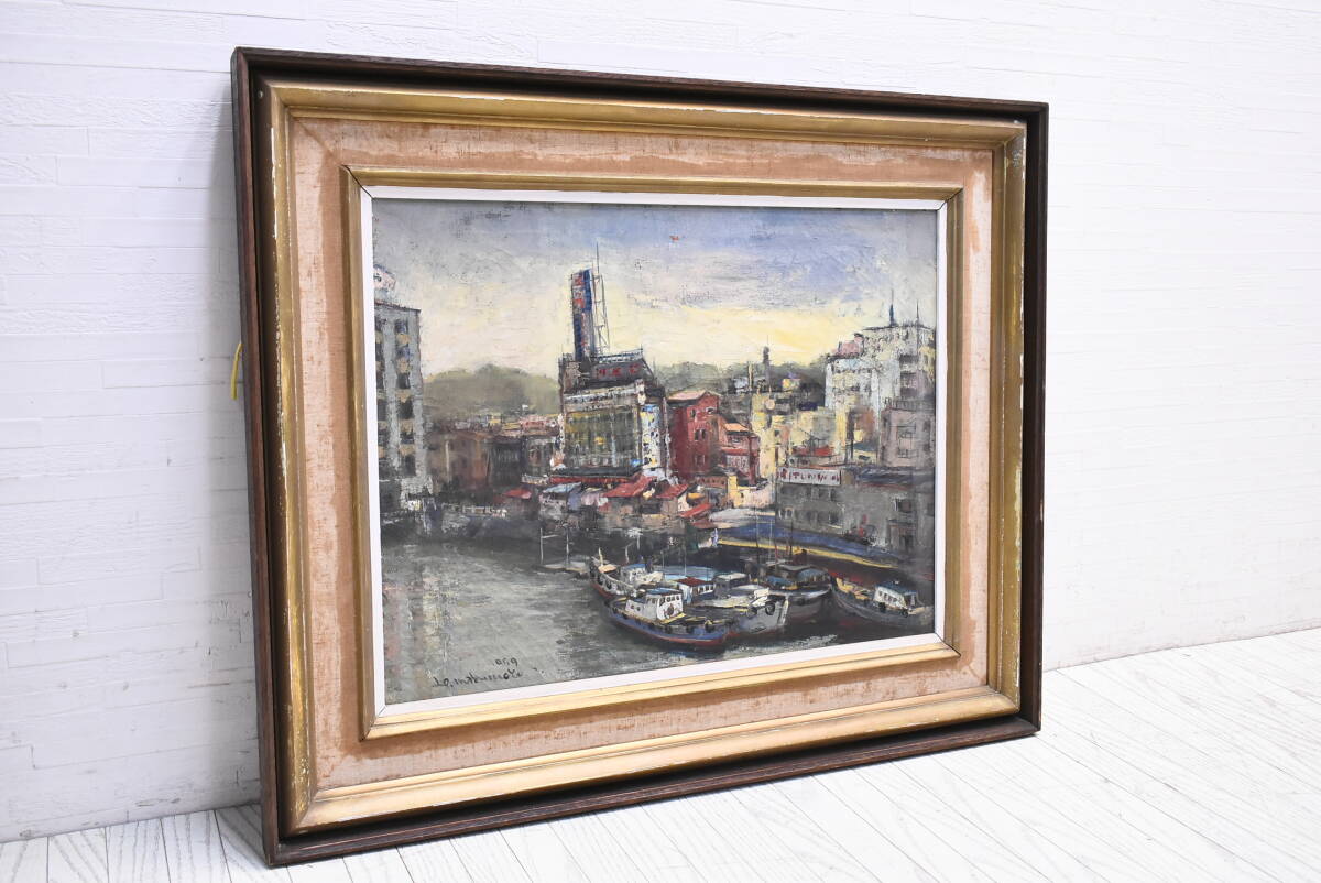 Yahoo!オークション - 風景画/油絵/油彩画/絵画/港町風景/自然 Yahoo!オークション - 風景画/油絵/油彩画/絵画/港町風景/自然