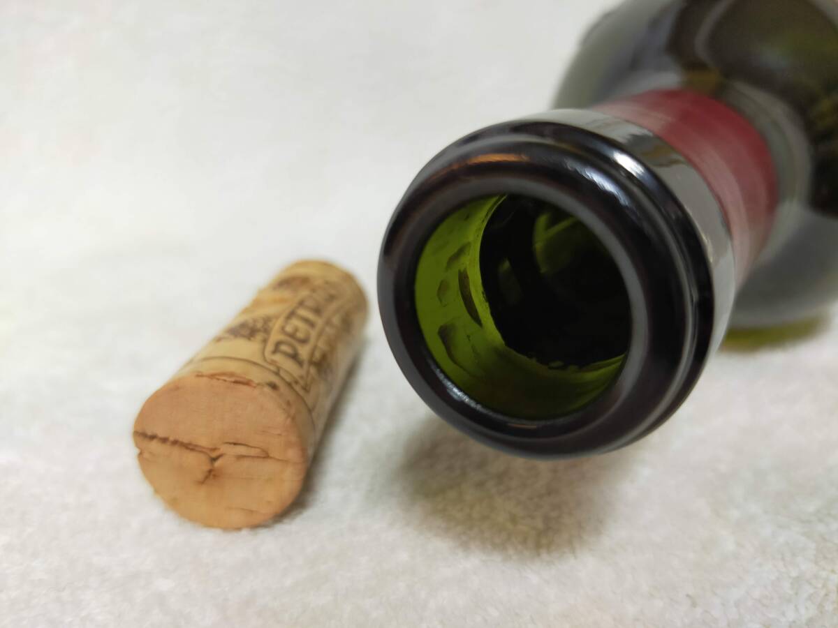 Chateau Petrus シャトー ペトリュス 2006 空瓶 空き瓶 コルク Chateau Petrus シャトー ペトリュス 2006 空瓶 空き瓶 コルク