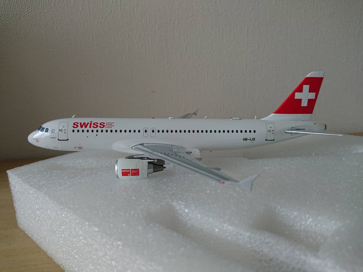 1/200 JFOX / Inflight 200 スイス航空 Swiss International A320 (HB-IJS)