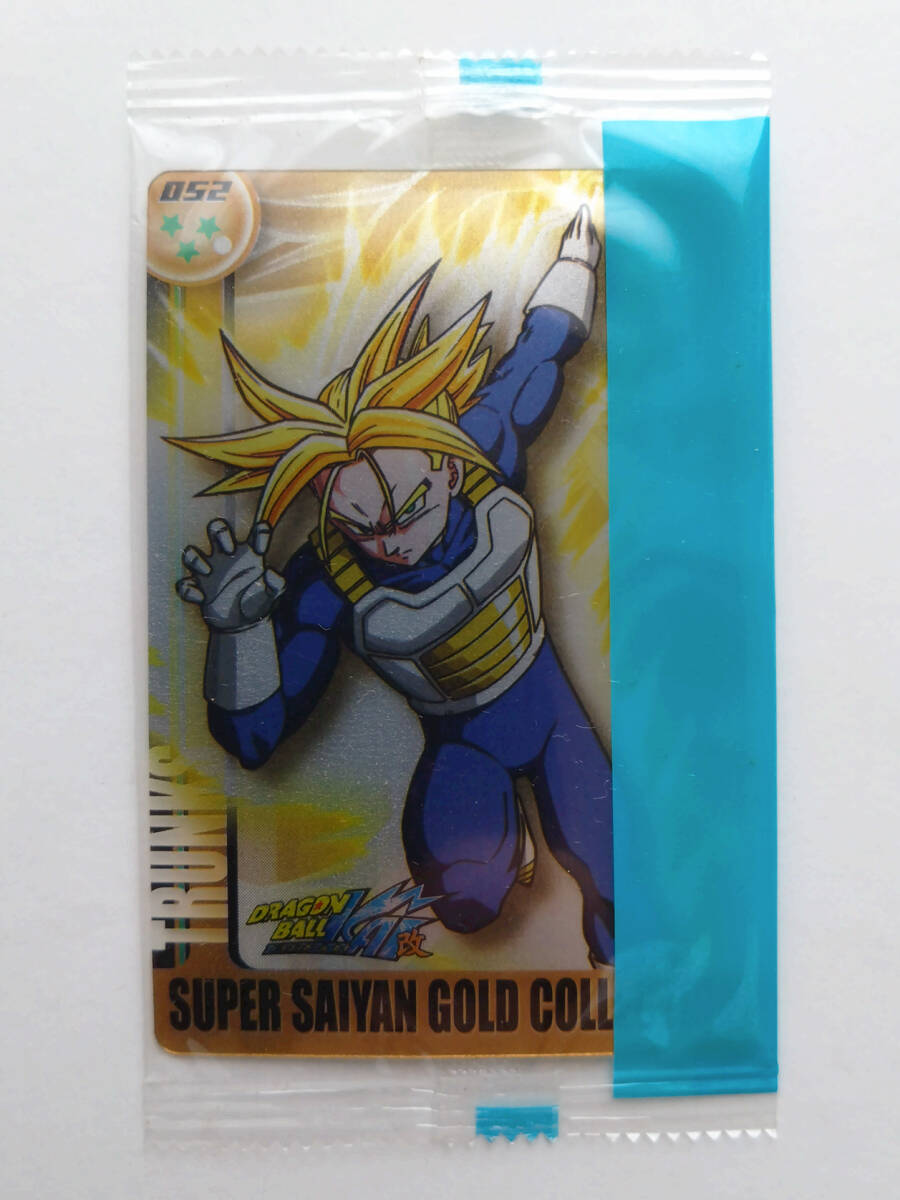 即決 未開封 ドラゴンボール 改 ウエハース カード No.052 即決 未開封 ドラゴンボール 改 ウエハース カード No.052