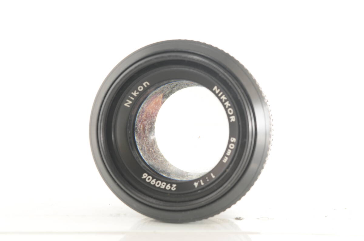 ★美品★NIKON ニコン NEW NIKKOR 50mm F1.4 非AI★完動★C138★