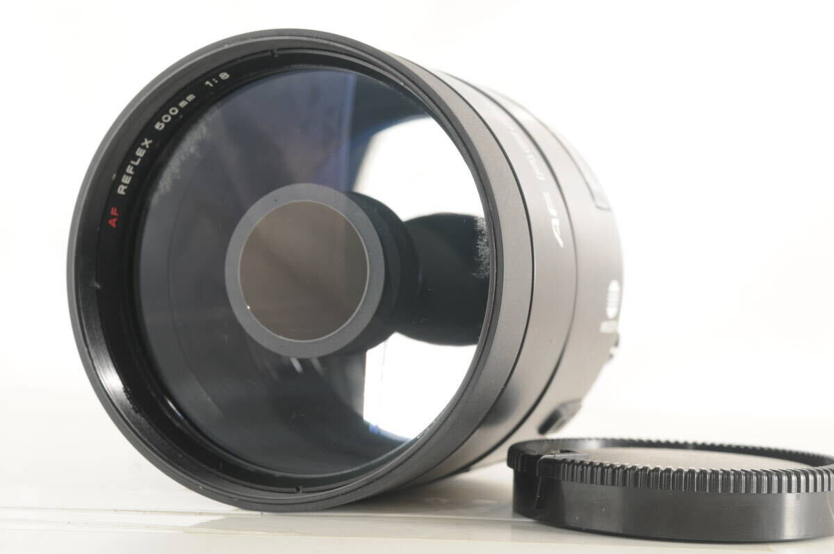 ★良品★MINOLTA ミノルタ AF REFLEX 500mm F8★完動★D141★