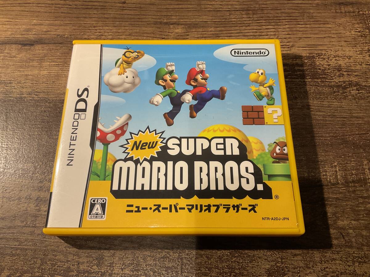 ニンテンドーDS New SUPER MARIO BROS. ニュー?スーパーマリオブラザーズ