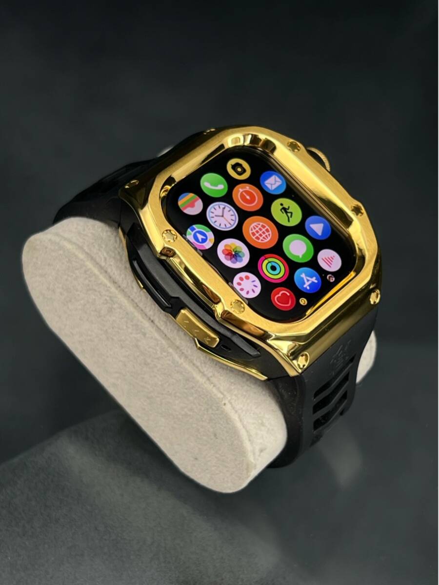 49mm 49ミリ ウルトラ アップルウォッチ ステンレス ケース 特殊 バックル ultra Apple Watch_画像5