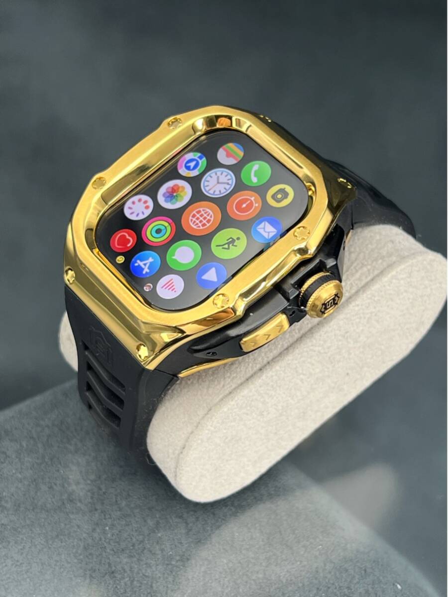 49mm 49ミリ ウルトラ アップルウォッチ ステンレス ケース 特殊 バックル ultra Apple Watch_画像4