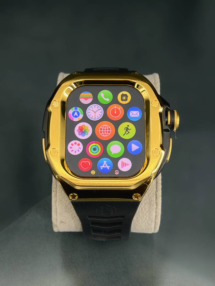 49mm 49ミリ ウルトラ アップルウォッチ ステンレス ケース 特殊 バックル ultra Apple Watch_画像2