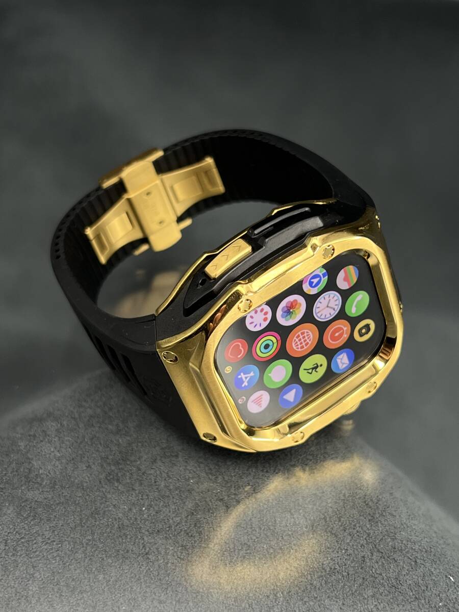 49mm 49ミリ ウルトラ アップルウォッチ ステンレス ケース 特殊 バックル ultra Apple Watch_画像8