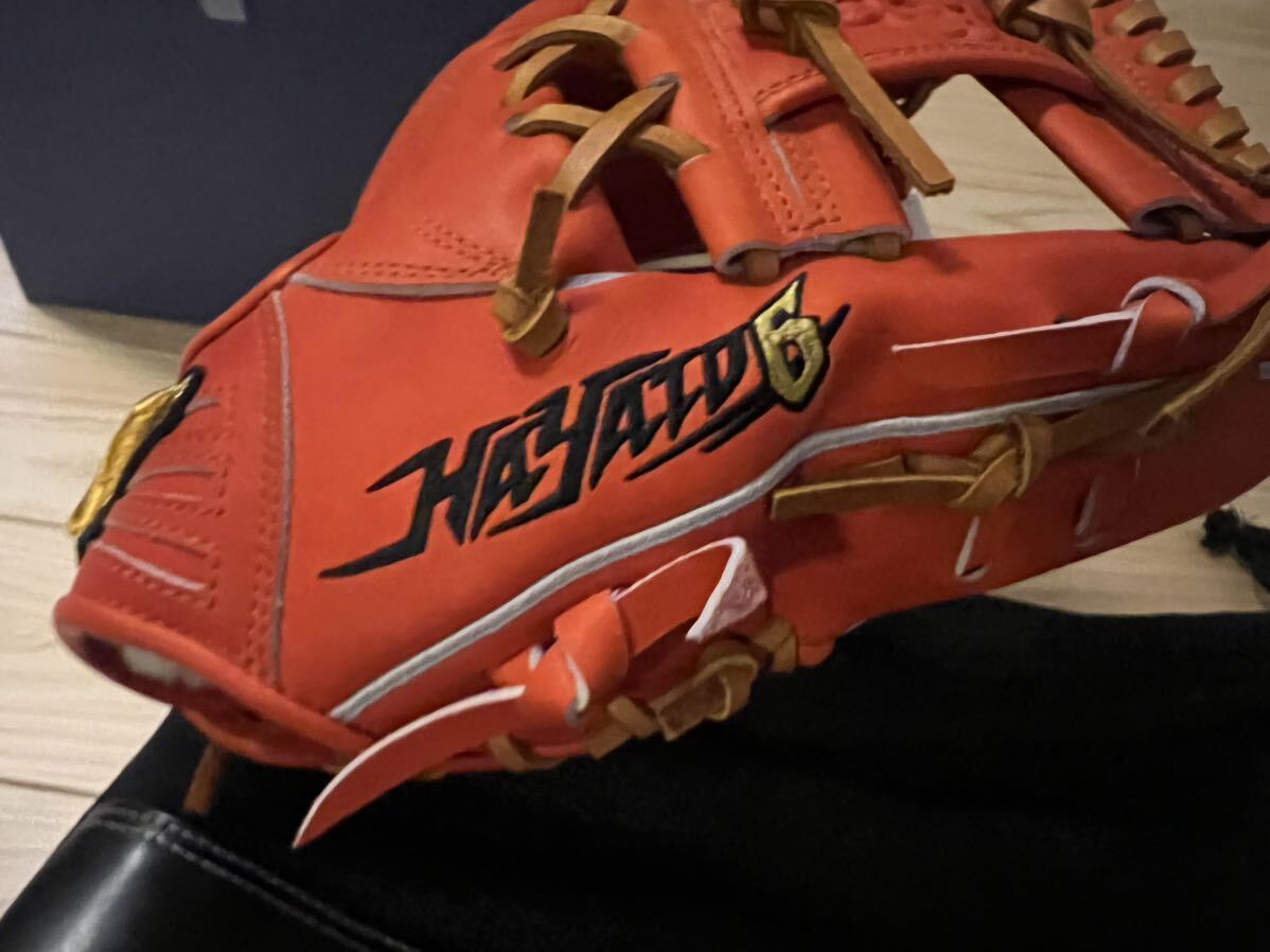 巨人 ジャイアンツ 坂本勇人選手 本人仕様 グローブ 非売品 新品 巨人 ジャイアンツ 坂本勇人選手 本人仕様 グローブ 非売品 新品