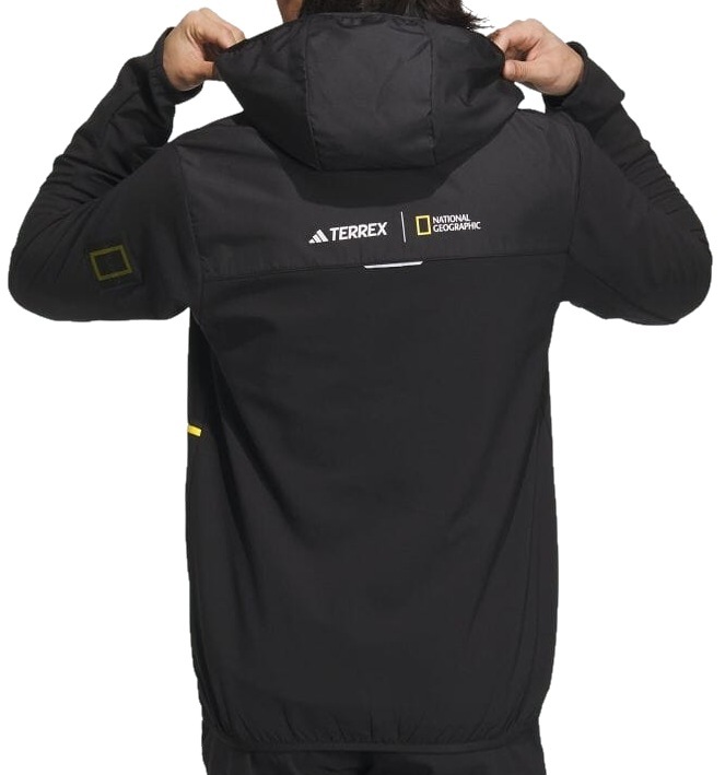 新品 adidas TERREX ナショナル ジオグラフィック ジャケット 撥 新品 adidas TERREX ナショナル ジオグラフィック ジャケット 撥