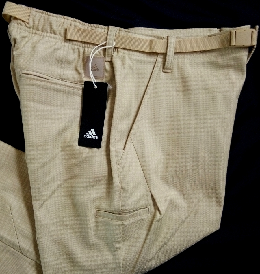 お歳暮・冬ギフト特集 2024 人気ランキング 新品 アディダス L/79~85 ウエスト伸縮 adidas パンツ ゴルフ 82cm~