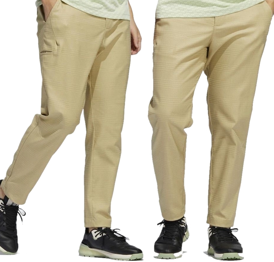 憧れの 新品 アディダス ゴルフ パンツ adidas ウエスト伸縮 L/79~85 82cm~