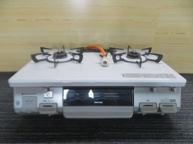 R☆Rinnai　ガスコンロ　RT64JH7S2-CL　LPガス　リンナイ　ガステーブル　現状品