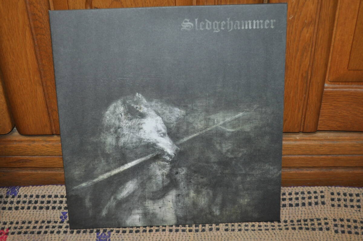 新品 鐵槌[士]LP/SLEDGEHAMMER