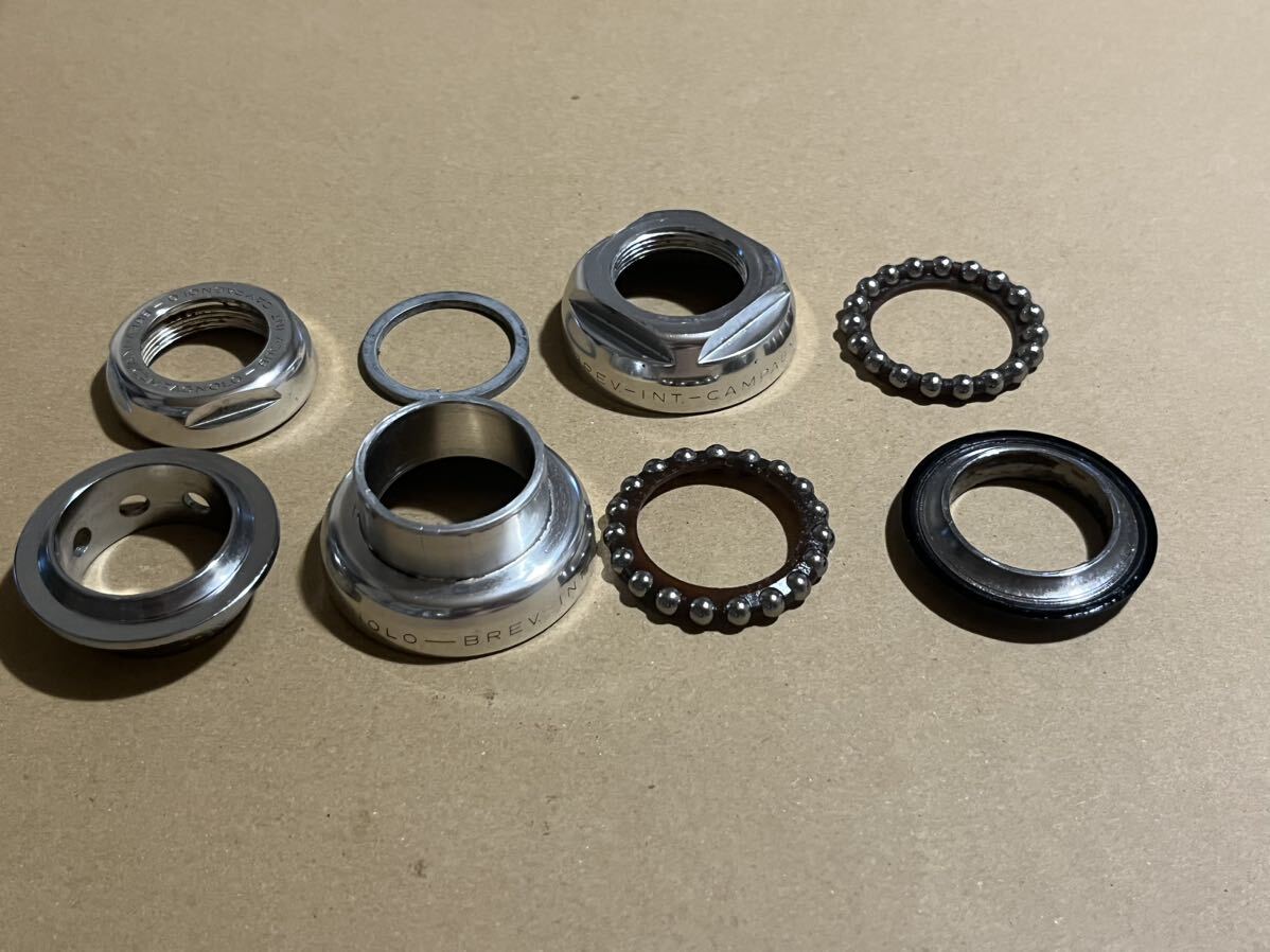 Bibian 比比昂- ② Campagnolo CレコードITA ヘッドパーツコルサ Bibian 比比昂- ② Campagnolo CレコードITA ヘッドパーツコルサ