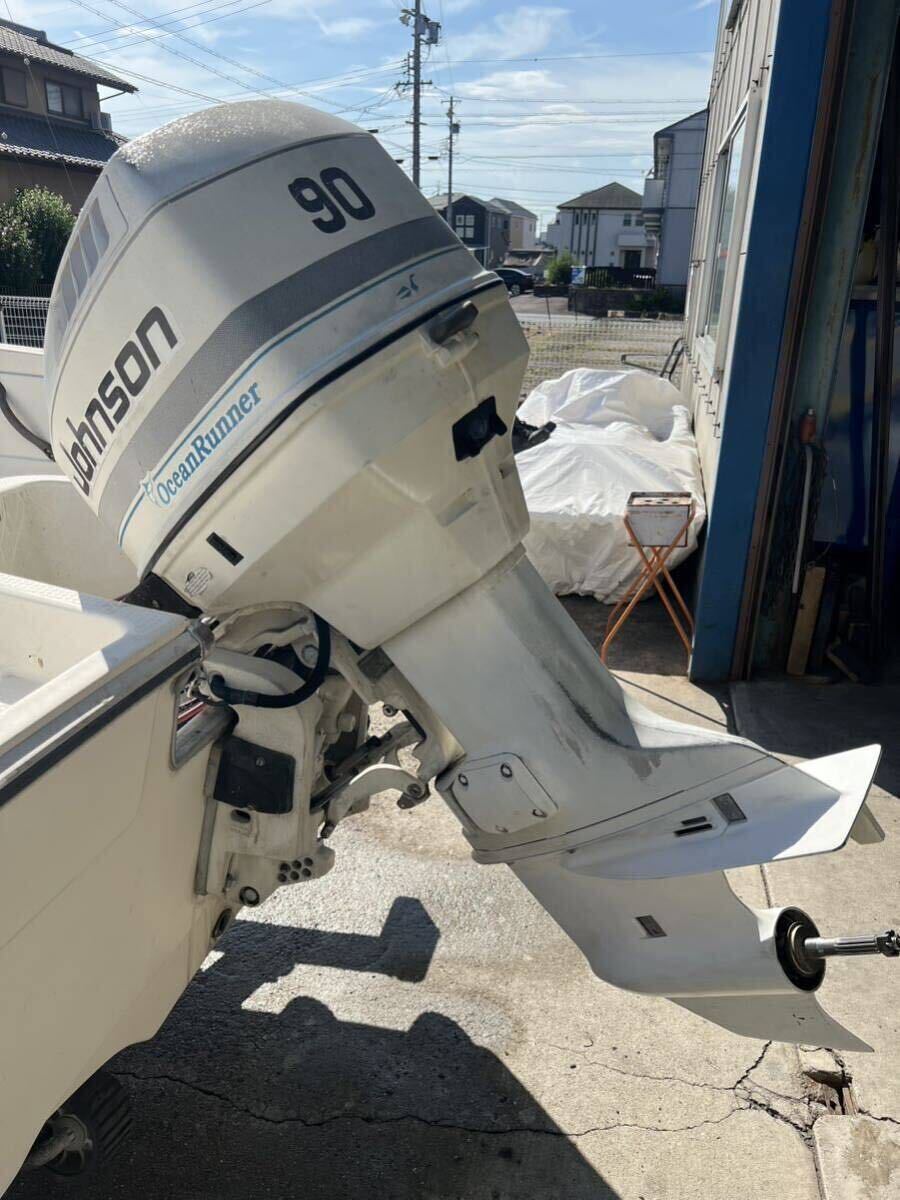SALE】Johnson(ジョンソン) OMC 90hp オーシャンランナー 船外機 SALE】Johnson(ジョンソン) OMC 90hp オーシャンランナー 船外機