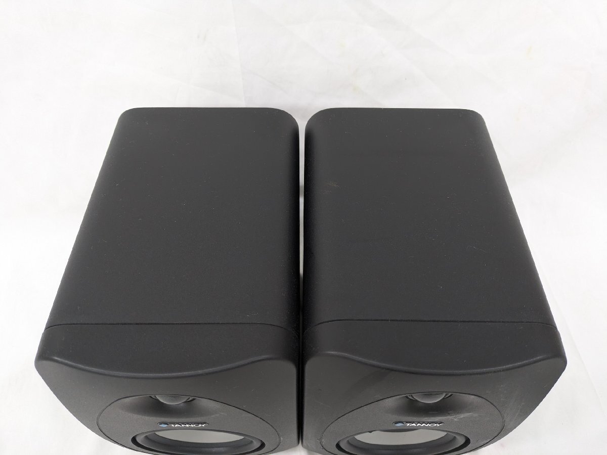 音鳴りました TANNOY タンノイ アクティブ スタジオ モニター 音鳴りました TANNOY タンノイ アクティブ スタジオ モニター