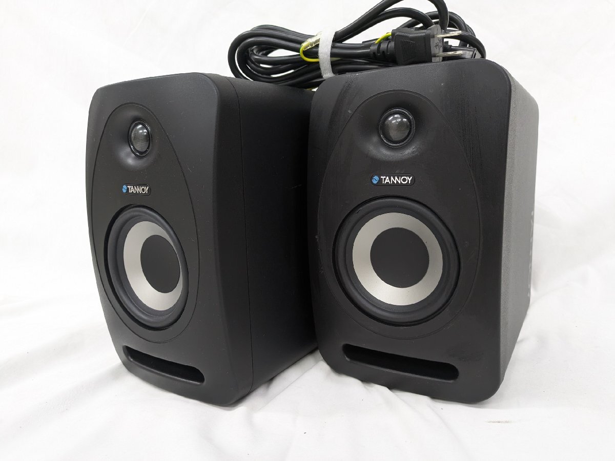 音鳴りました TANNOY タンノイ アクティブ スタジオ モニター 音鳴りました TANNOY タンノイ アクティブ スタジオ モニター