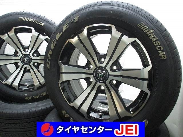 17インチ バルベロ 215/60R17 109/107R 6.5J+38 139.7 200系ハイエース タイヤホイール【4本セット】 送料無料(MA17-4162）